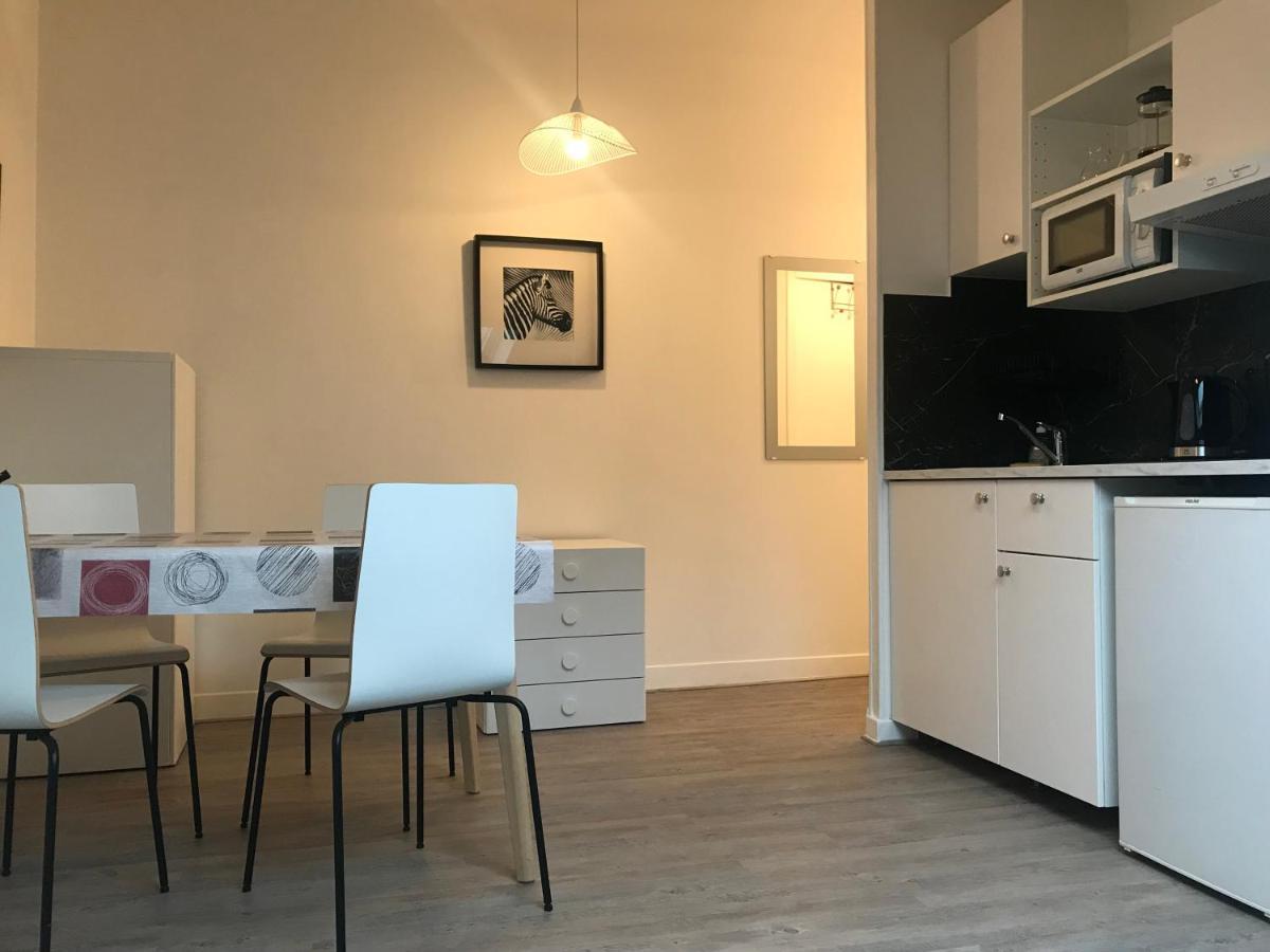 Aparisappart Pantin Bagian luar foto