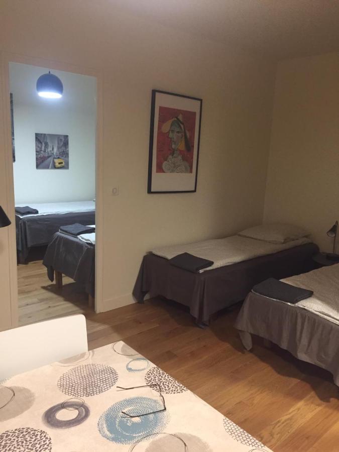 Aparisappart Pantin Bagian luar foto
