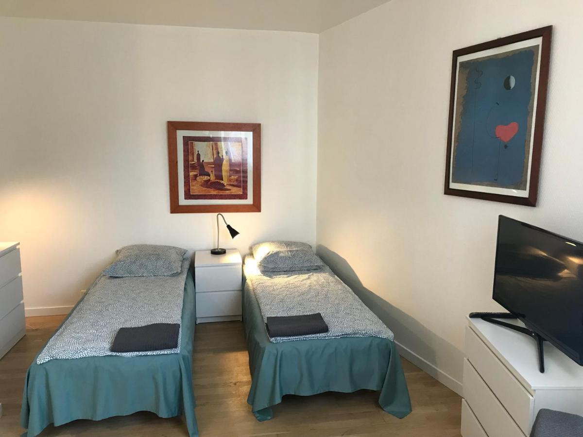 Aparisappart Pantin Bagian luar foto