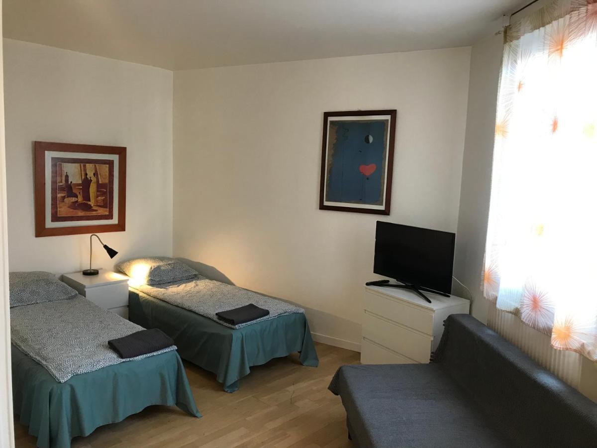 Aparisappart Pantin Bagian luar foto